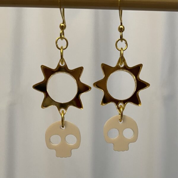 Light Desert Earrings